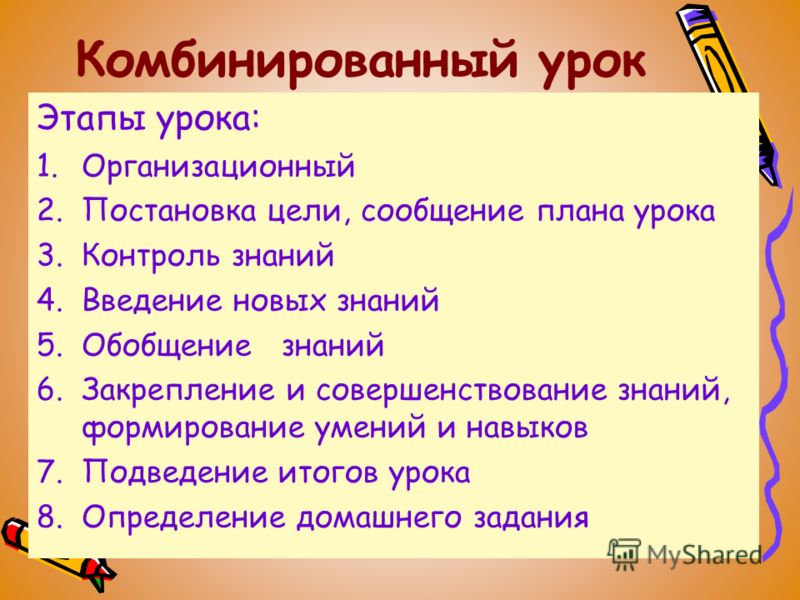 Презентация "Технологическая карта урока" (14 слайдов)