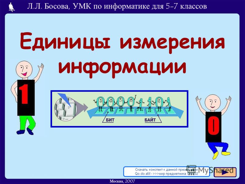 скачать босова 7 класс учебник