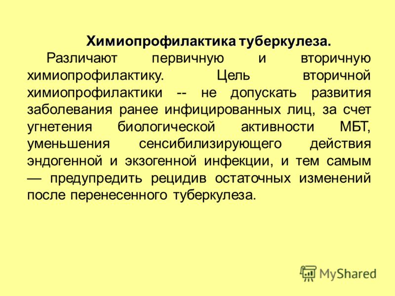Схемы химиопрофилактики туберкулеза Схемы химиопрофилактики туберкулеза
