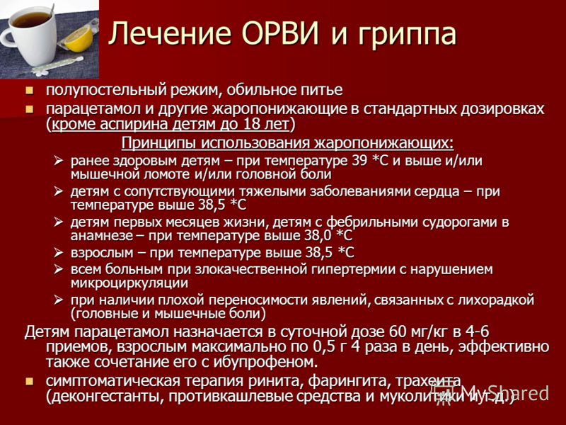 Лечение при орви в домашних условиях 646 Лечение при орви в домашних условиях 634