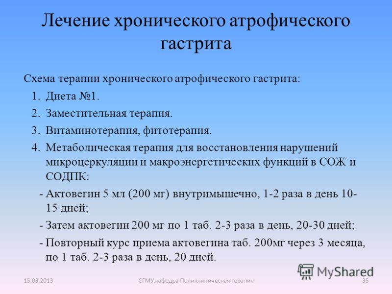 схема лечения хронического гастрита Лечение острого гастрита и хронического гастрита твой тибет.