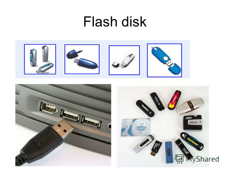 Flash disk