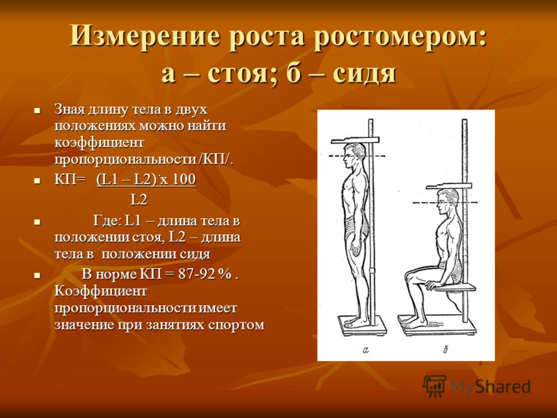 Измерять рост в домашних условиях Измерять рост в домашних условиях