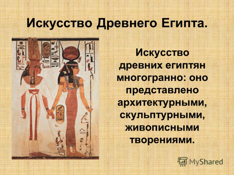 История египта презентация