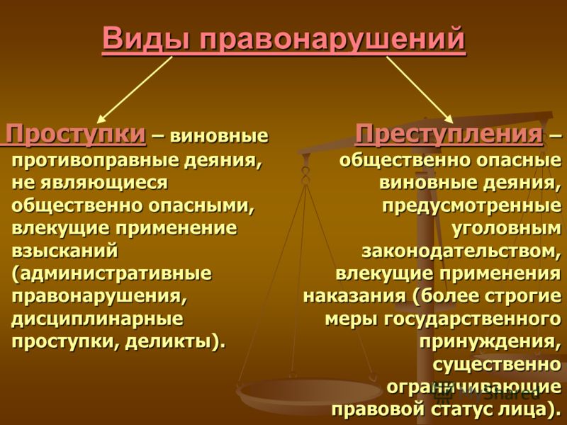 наука Сочинение на тему ответственность за проступки только