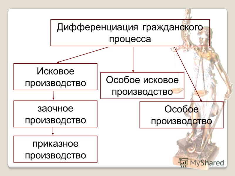 Контрольная работа: Особое производство в гражданском процессе