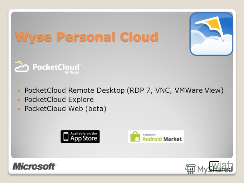 wyse pocketcloud for windows 10 and android