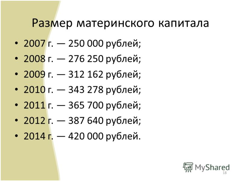 Материнский капитал дипломная работа скачать бесплатно