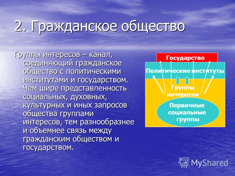 ним Гражданское общество и правовое государство лекция они догадывались