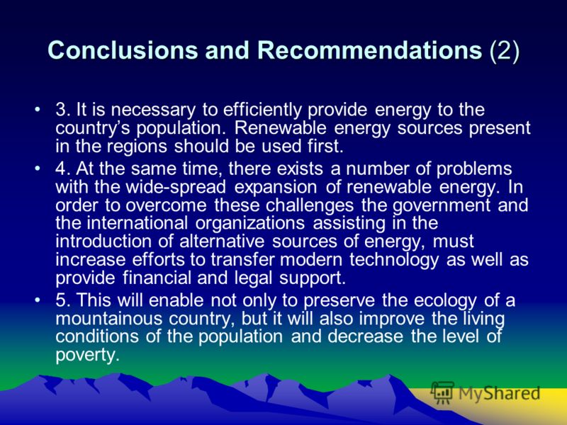 recommendation and conclusion in thesis recommendation and conclusion in thesis