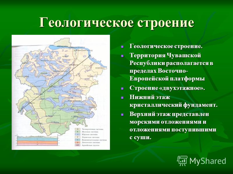 Чувашская республика карта россии