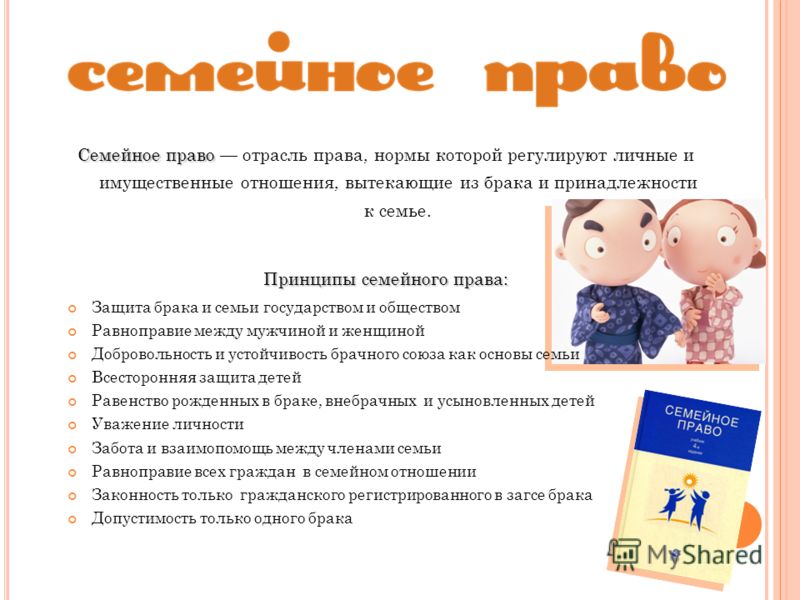 семейное право интересные случаи образ нашей