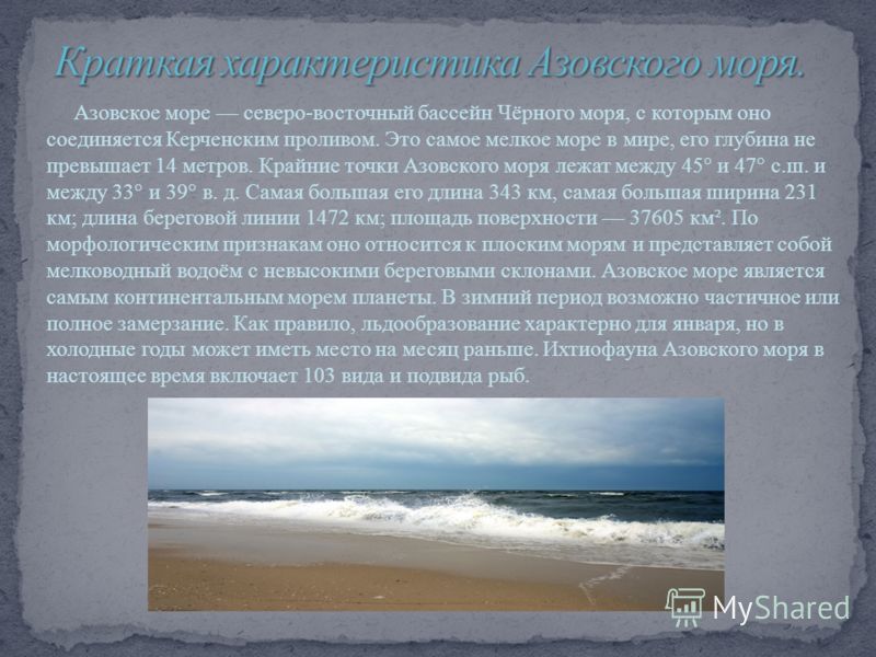 [PUNIQRANDLINE-(au-dating-names.txt) 51 Доклад по географии на тему азовское море 3196
