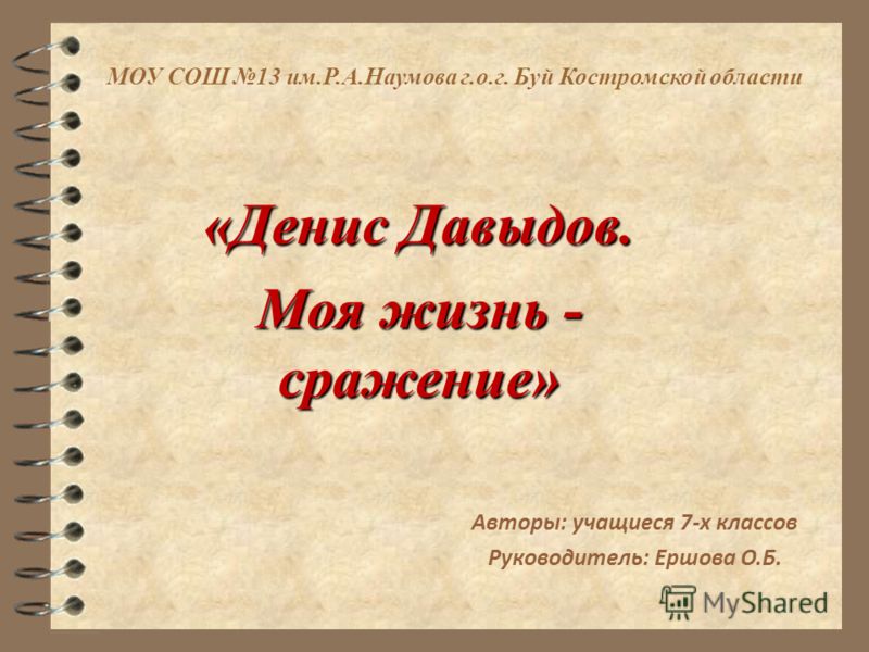 Давыдов Денис Васильевич новые фото Давыдов Денис Васильевич новые фото