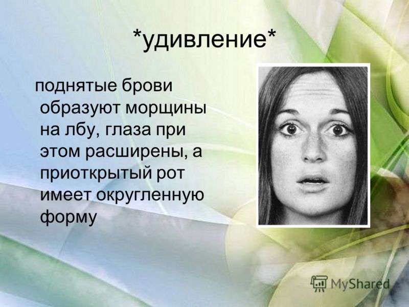 И удивленно подымая брови И удивленно подымая брови
