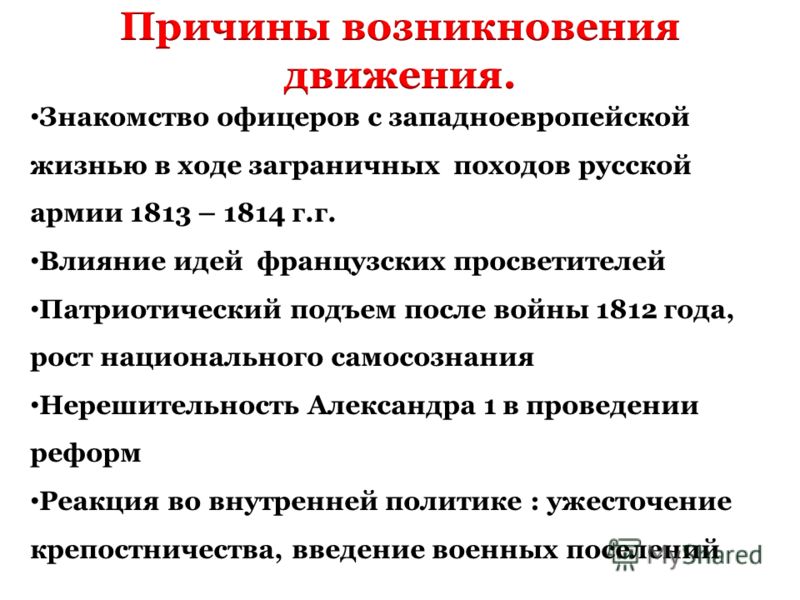 Бизнес причина возникновения проекта