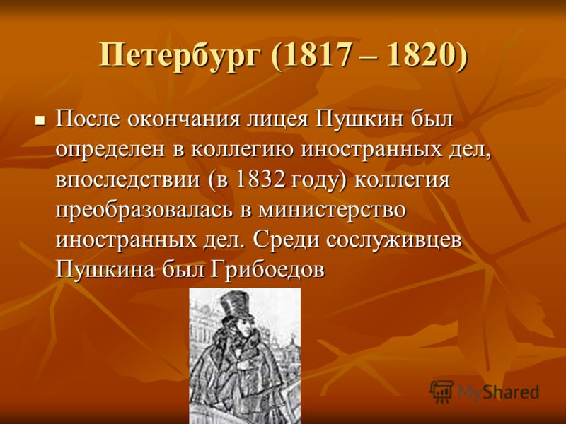Стихи пушкина о петербурге