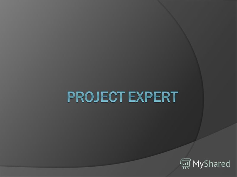 Курсовая работа: Функциональное назначение программы Project Expert