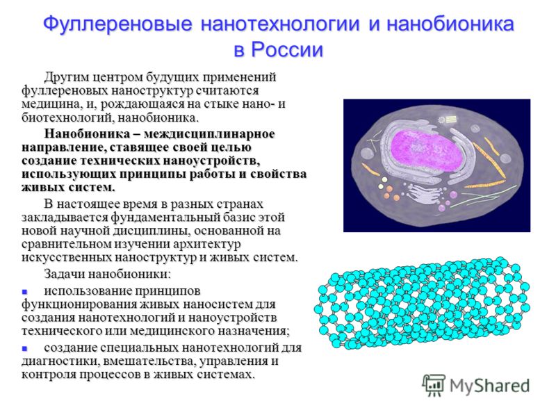 Нанотехнологии презентация 8 класс технология - Basanova.ru