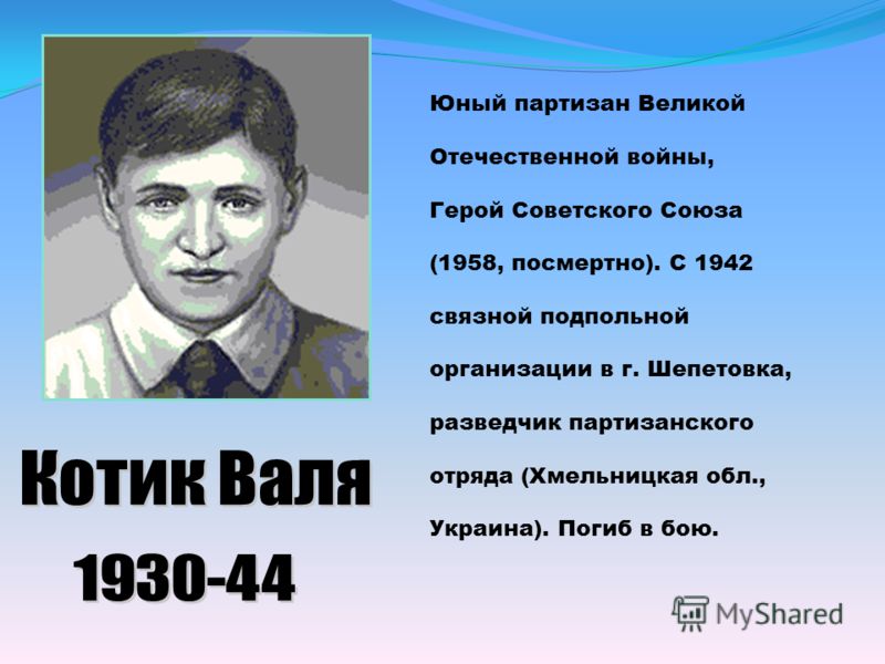 Герои Партизаны Великой Отечественной Войны Реферат Герои Партизаны Великой Отечественной Войны Реферат