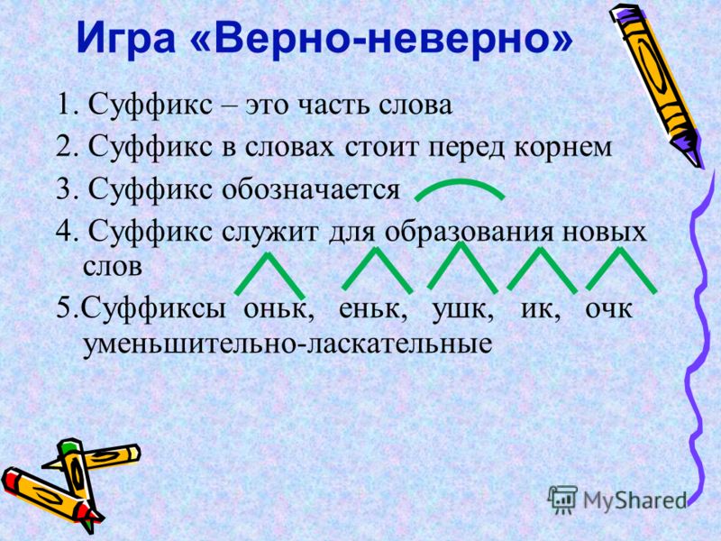 Поурочные планы по русскому языку 5 класс суффиксы и приставки