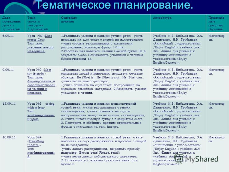 Отчет по преддипломной практике учителя английского языка 9855