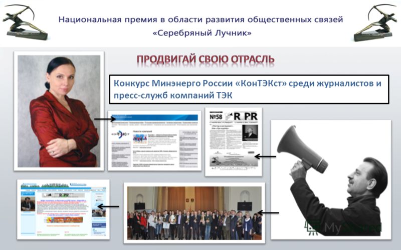 Конкурс Минэнерго России «Кон ТЭКст» среди журналистов и пресс-служб компаний ТЭК