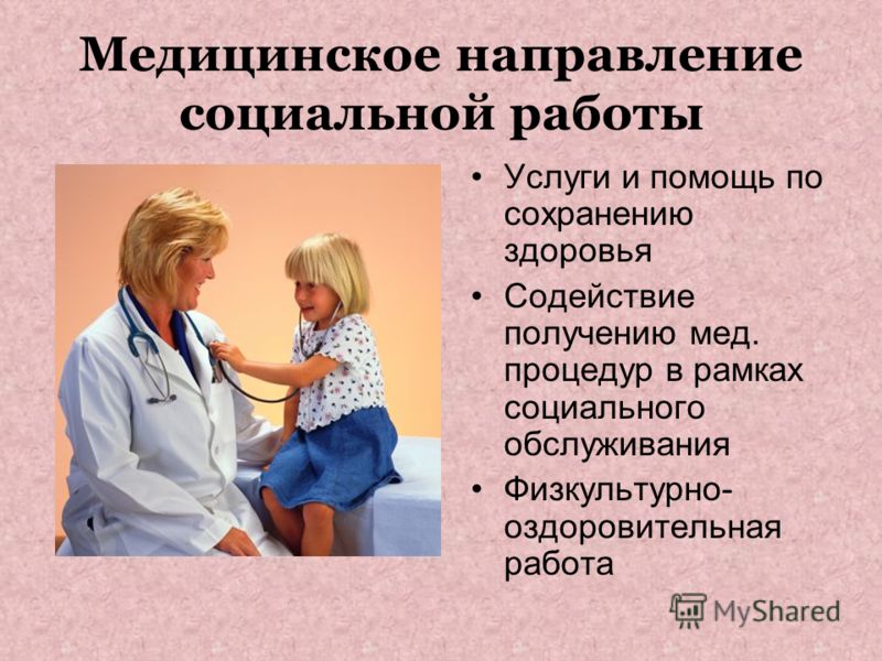 Примеры социально медицинских услуг Презентация на тему: "Психосоциальная работа Обзорная лекция Дудкин А.С ". Скача