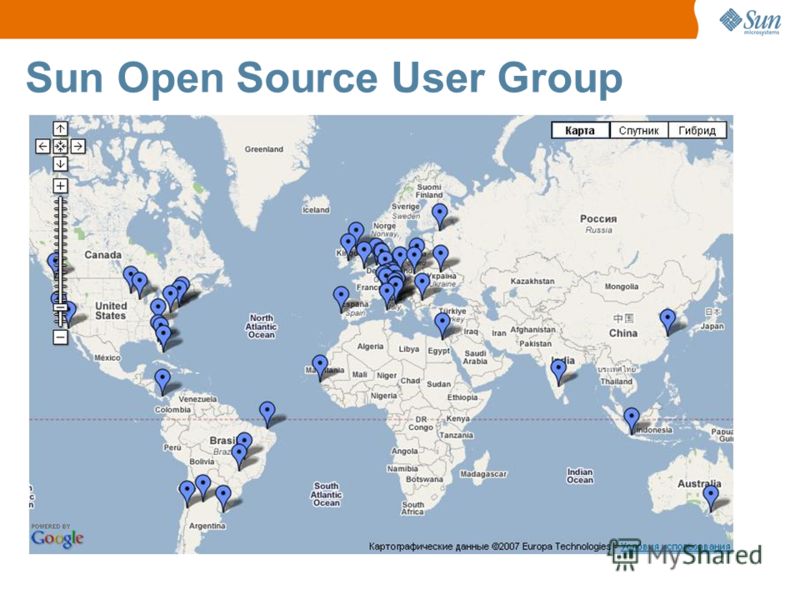 Sun Open Source User Group