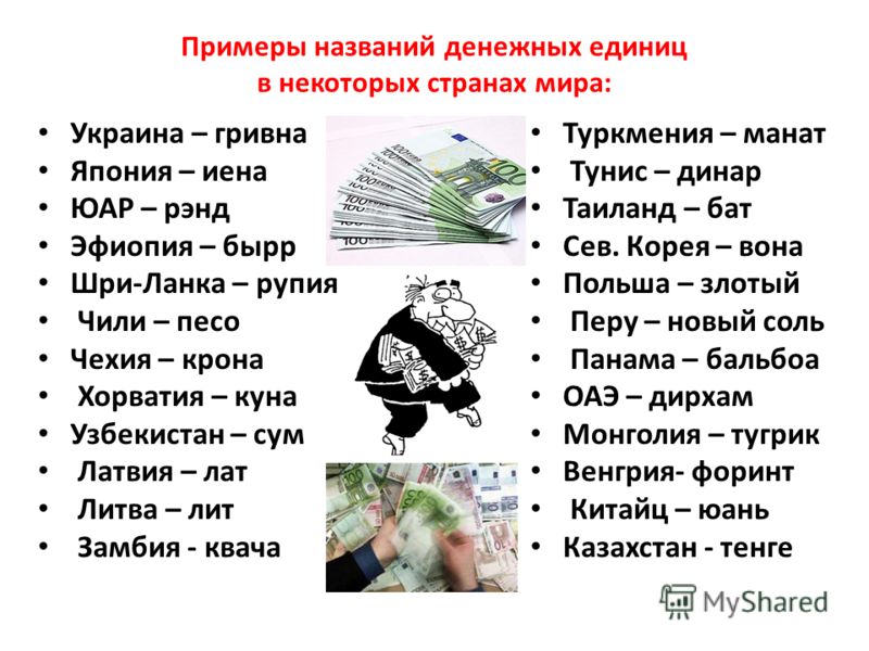 Денежное Имя