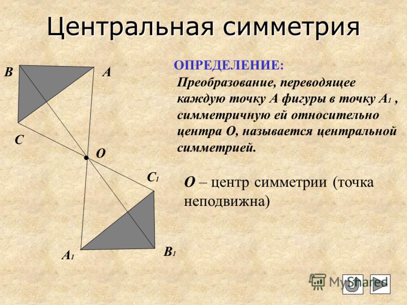 Реферат На Тему Осевая И Центральная Симметрия Реферат На Тему Осевая И Центральная Симметрия