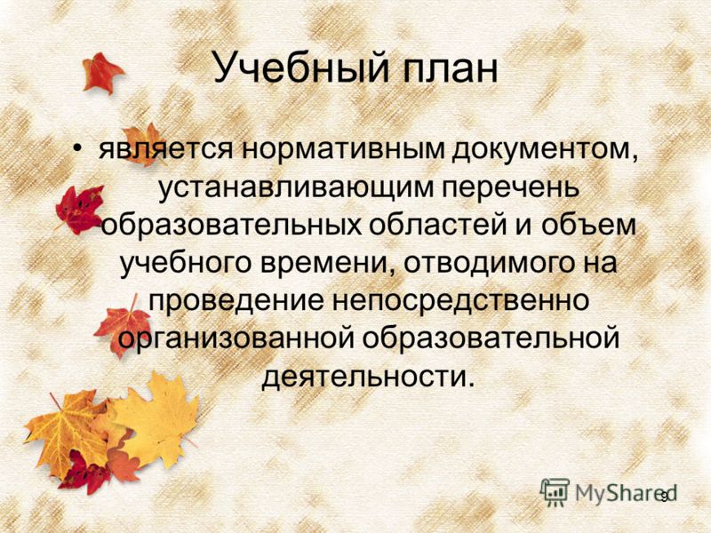объем образовательной деятельности финансовое обеспечение которой