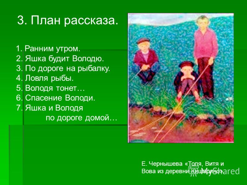 Составь план к рассказу подарок Составь план к рассказу подарок