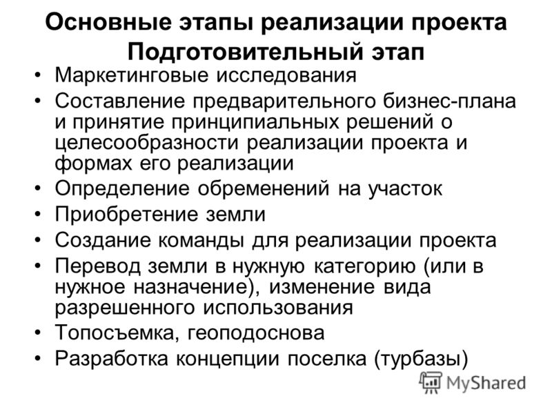 Порядок разработки и содержание техникоэкономического обоснования ТЭО инвестицио