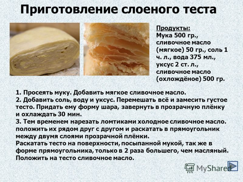 Поделки из слоёного теста пошагово с фото Поделки из слоёного теста пошагово с фото