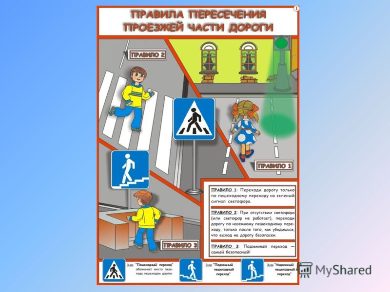 правила дорожного движения скачать презентацию