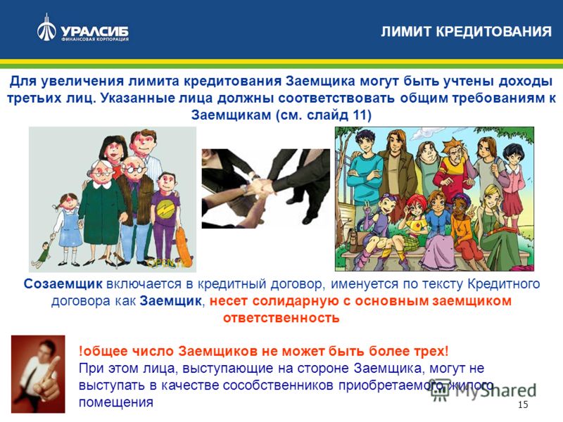 Да, ипотека уралсиба требования к заемщику будет недоволен