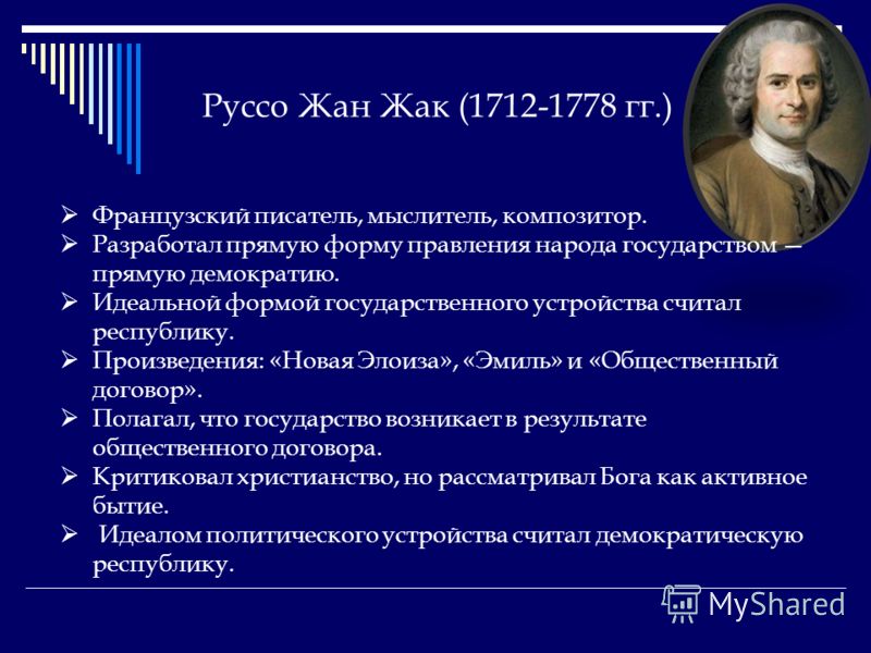 Жан Жак Руссо Об Общественном Договоре