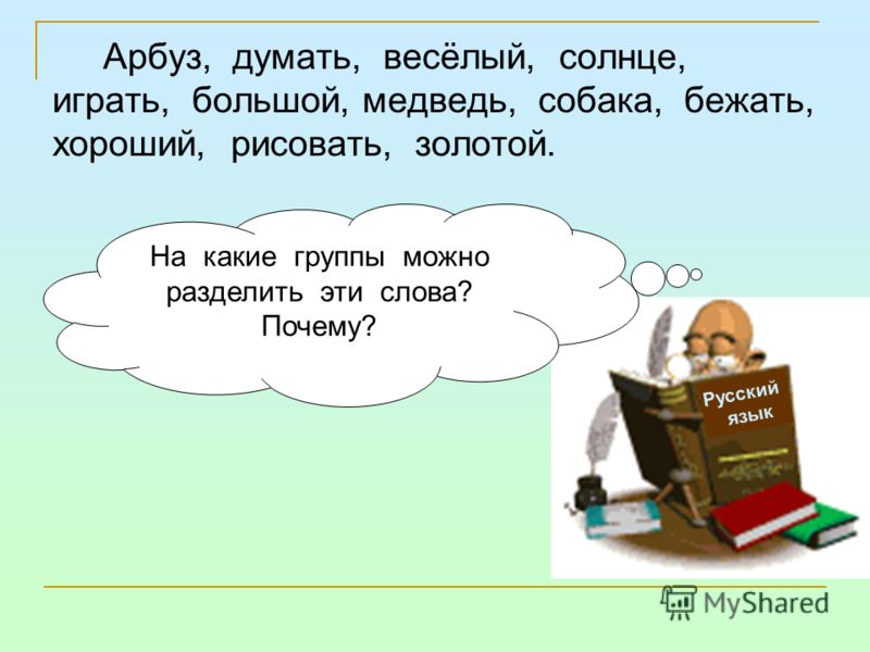 Почему имя существительное Почему имя существительное