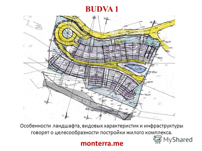 BUDVA 1 Особенности ландшафта, видовых характеристик и инфраструктуры говорят о целесообразности постройки жилого комплекса. monterra.me