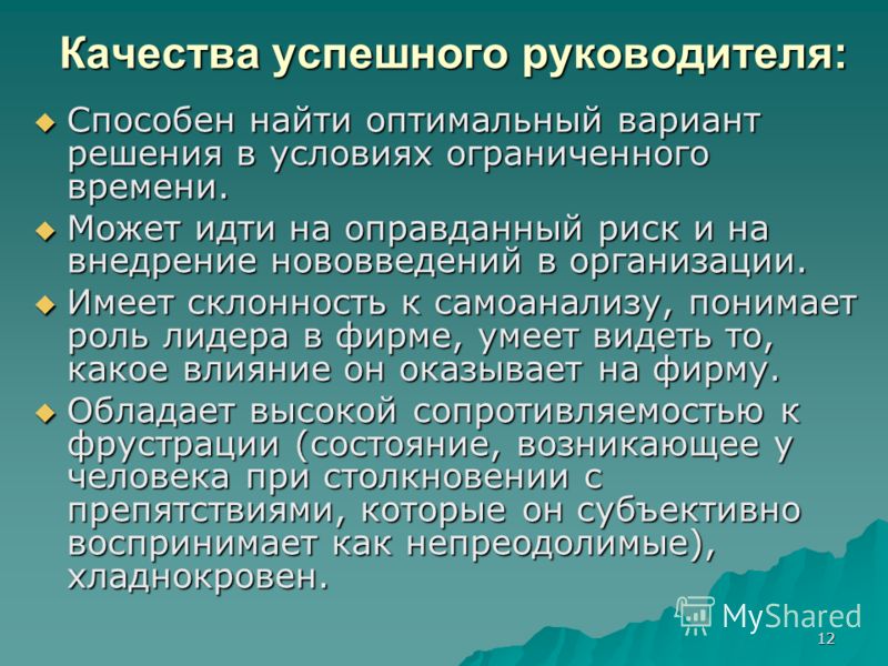 Основные компетенции руководителя проекта - Basanova.ru