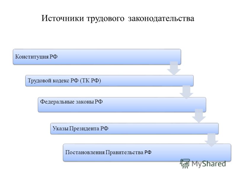 Реферат: Источники трудового права 2 Реферат: Источники трудового права 2