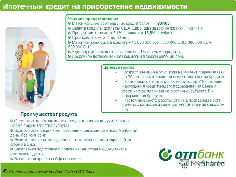 здесь отп банк ипотека документы предки