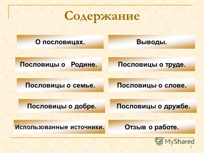Стремления народа в пословицах Стремления народа в пословицах