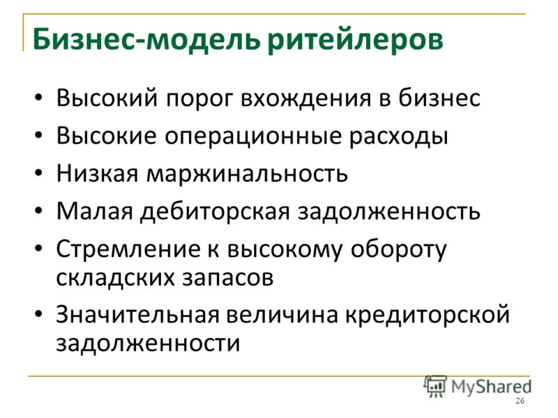 Операционные расходы бизнес центра