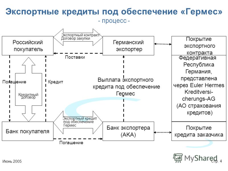 Сторона вкладывающая средства в проект например посредством кредитов