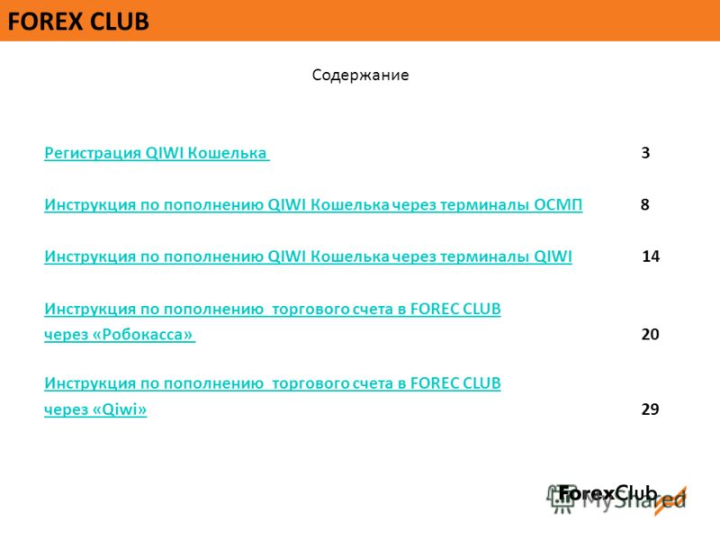 Forex qiwi