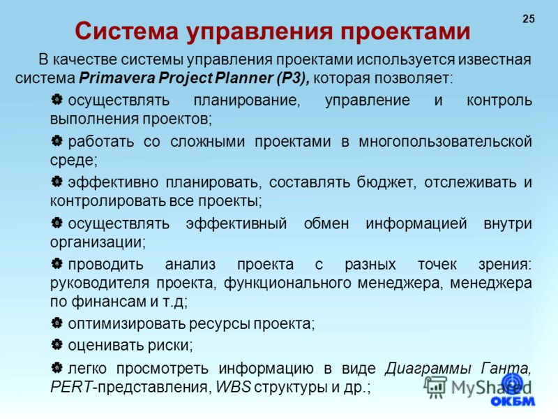 Организация проектной деятельности - презентация онлайн