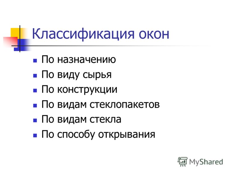 Презентация на тему двери и окна