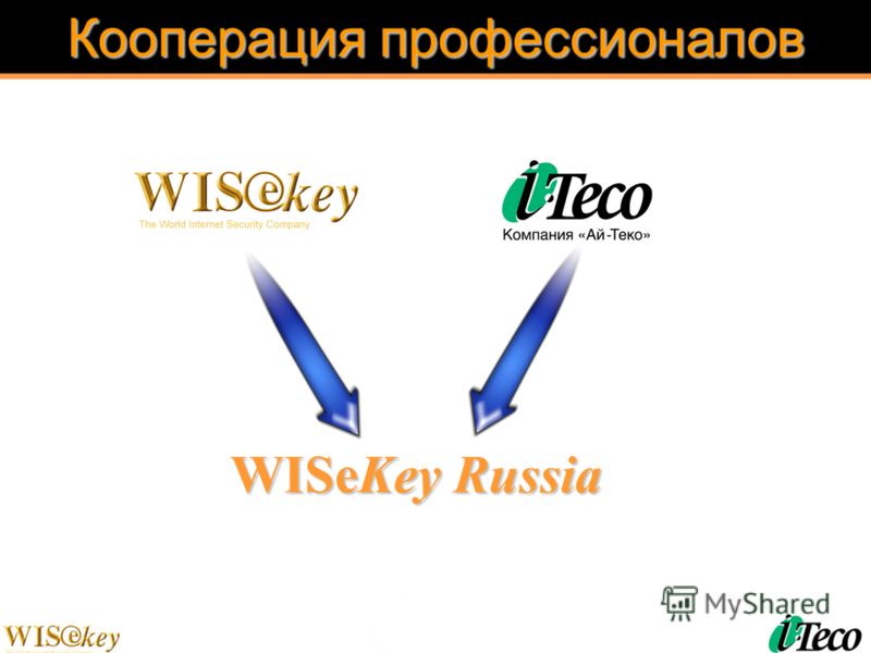 Кооперация профессионалов WISeKey Russia